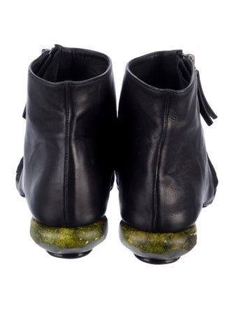 Gray Matters Leather Boots