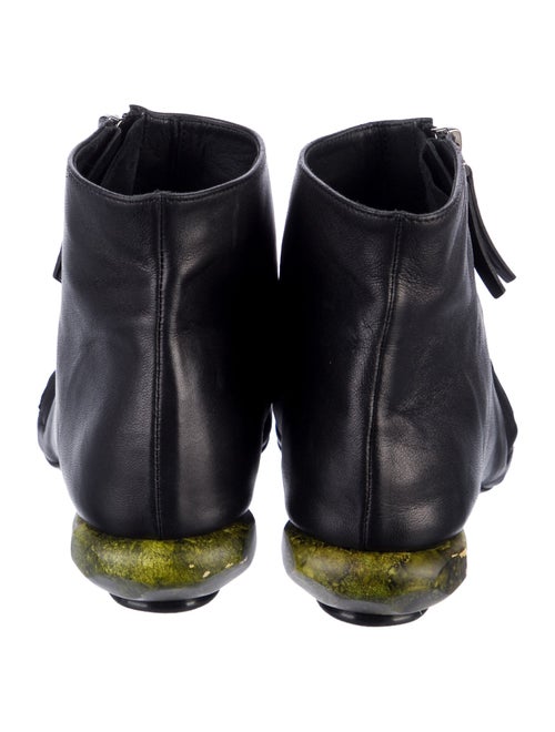 Gray Matters Leather Boots