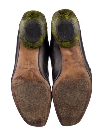 Gray Matters Leather Boots