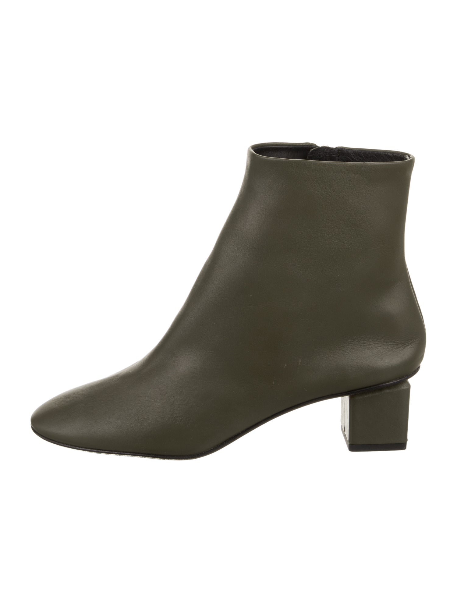 Gray Matters Leather Boots