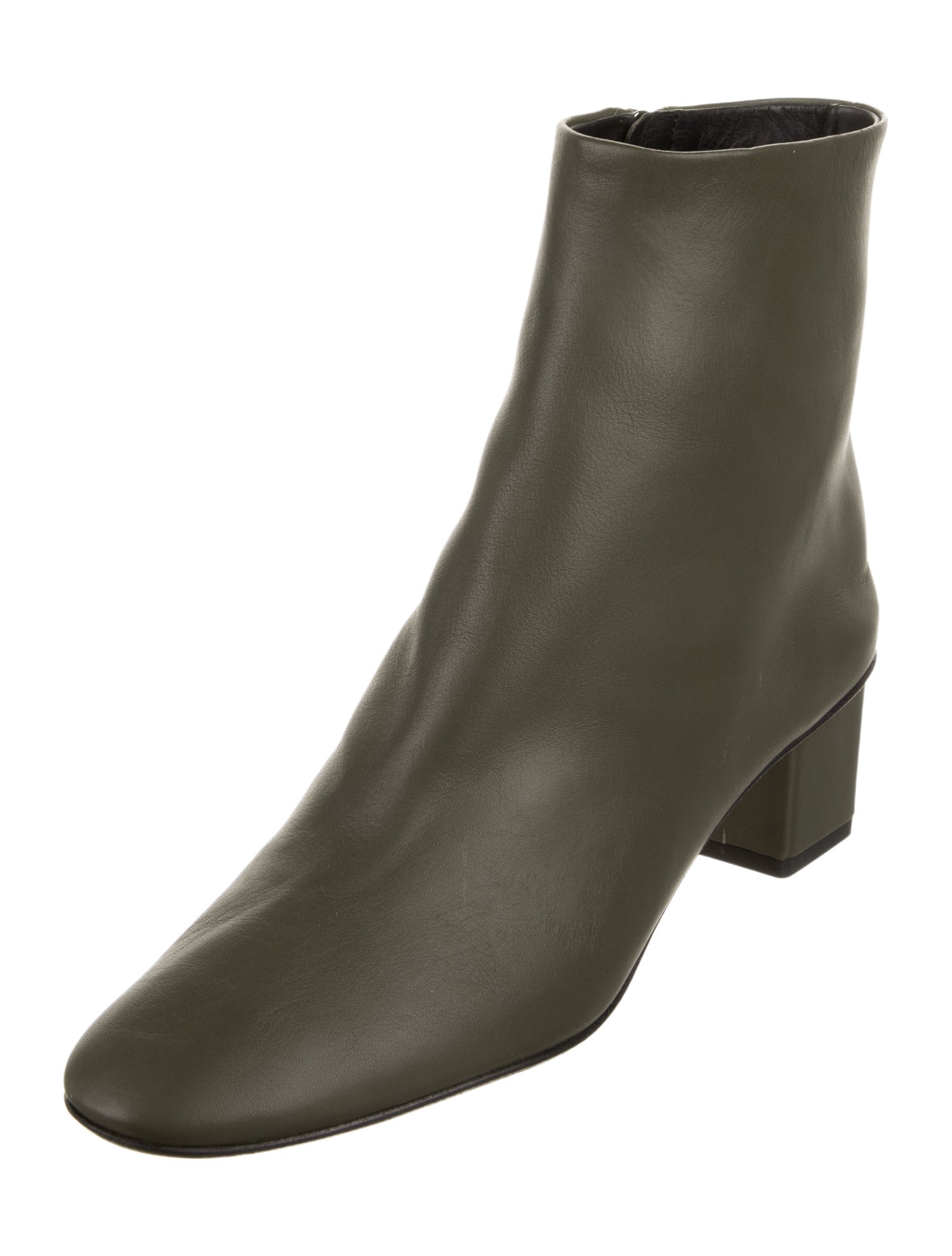 Gray Matters Leather Boots