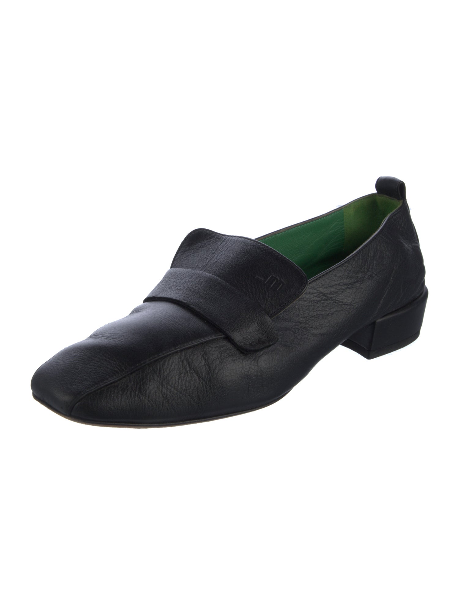 Gray Matters Leather Loafers