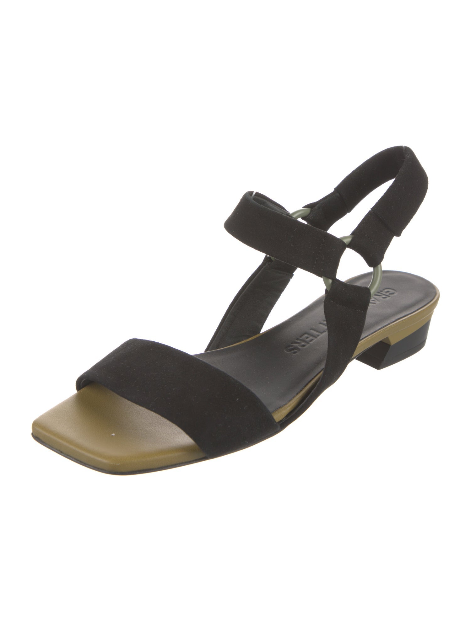 Gray Matters Suede Slingback Sandals