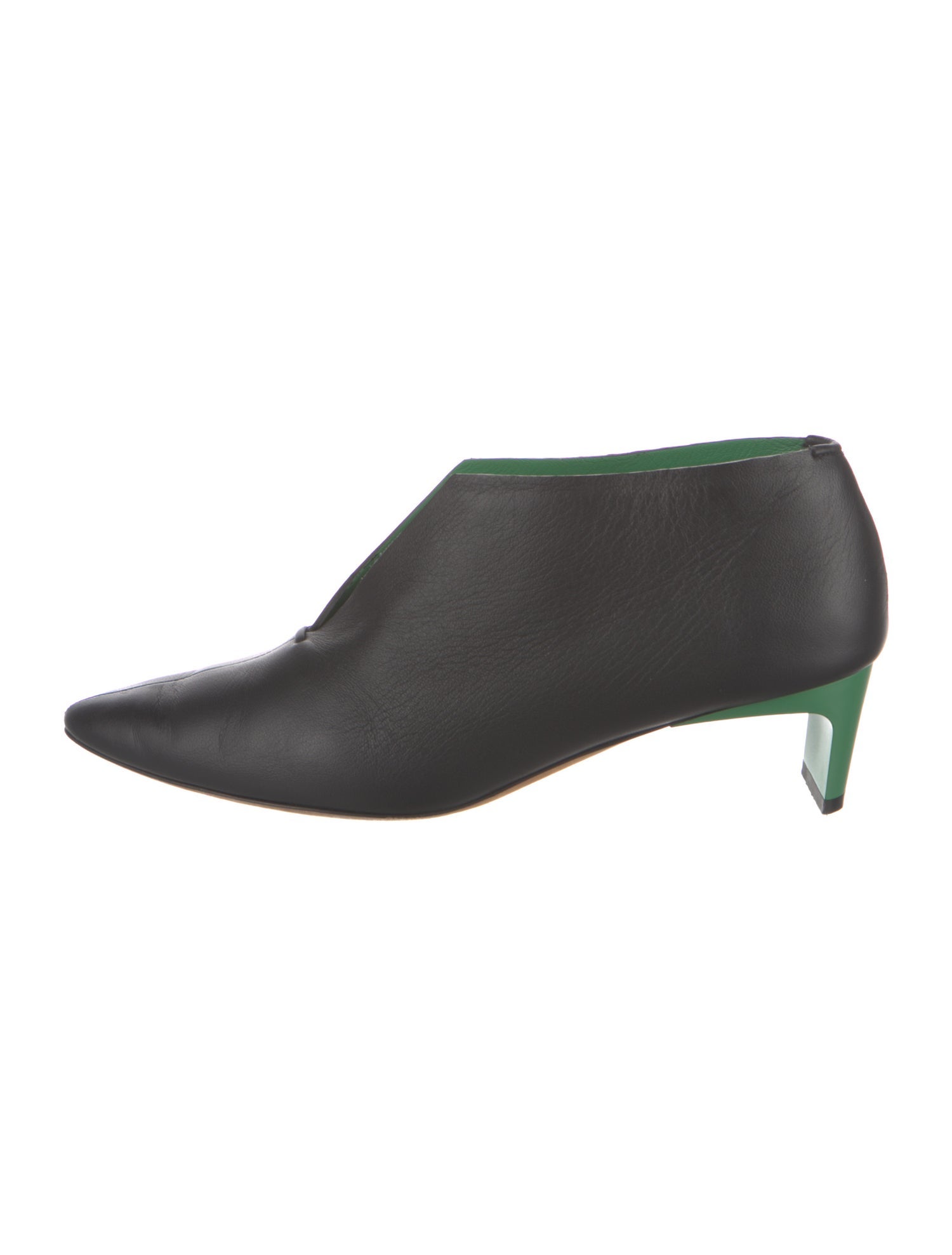 Gray Matters Leather Boots