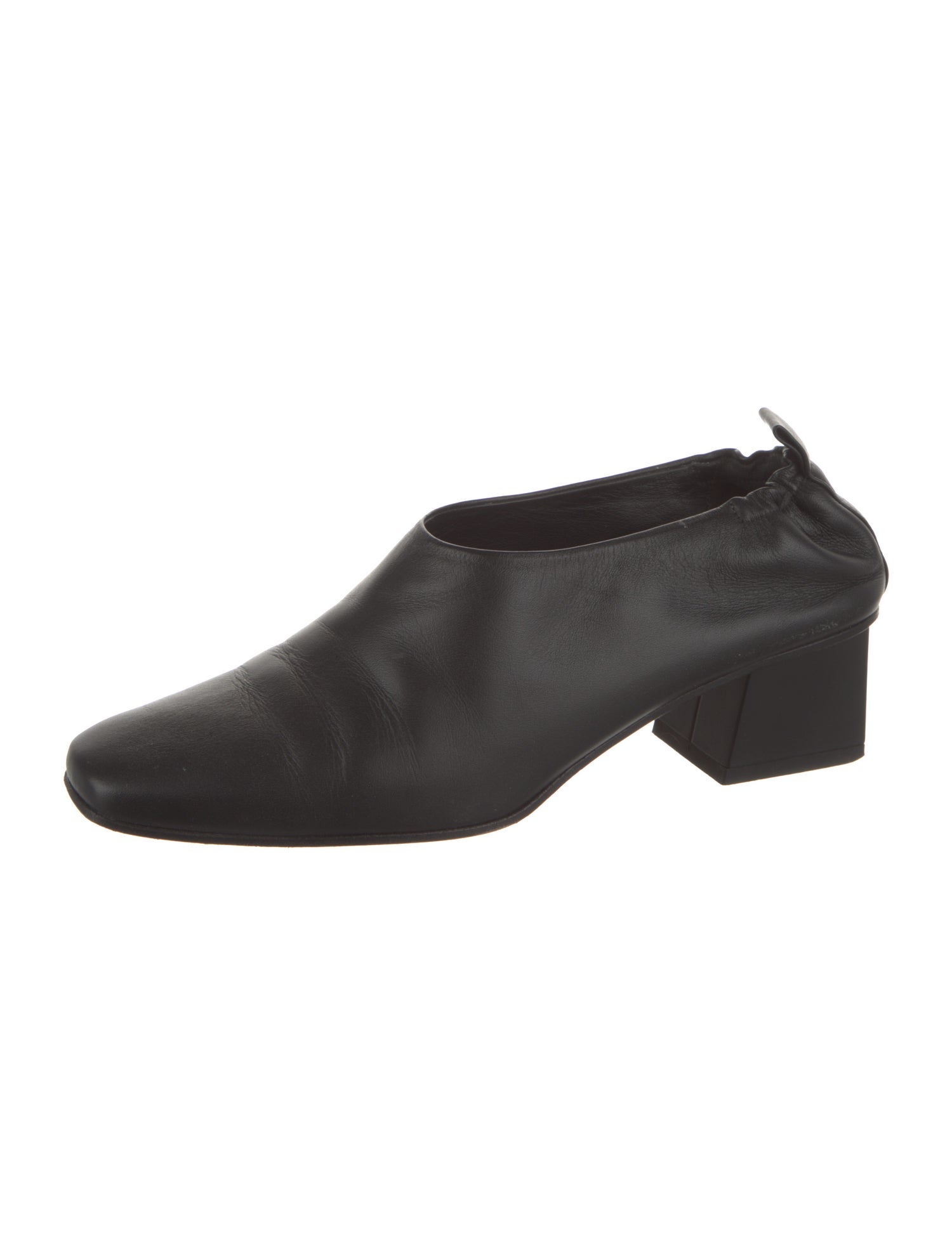 Gray Matters Leather Pumps