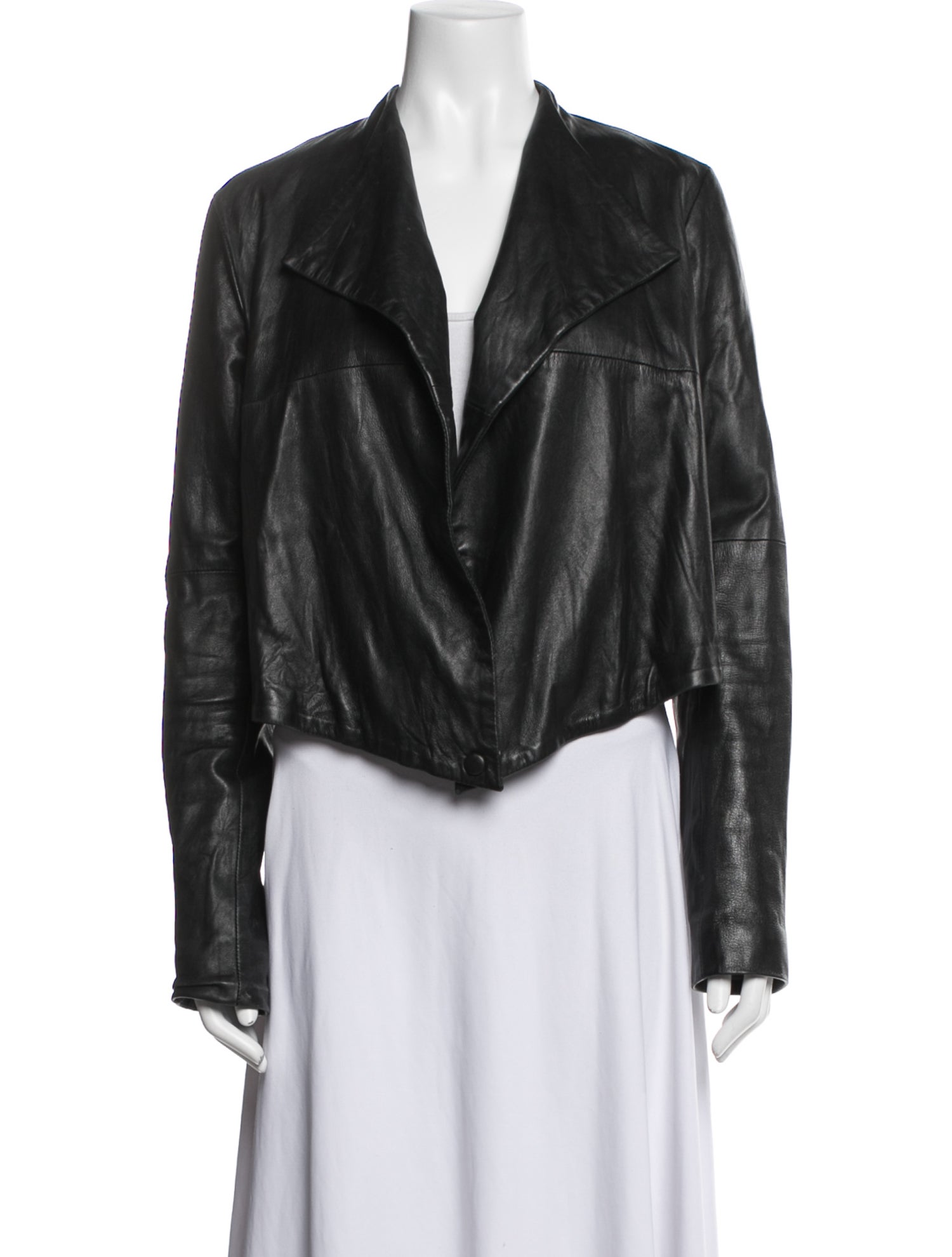 Graham & Spencer Leather Biker Jacket