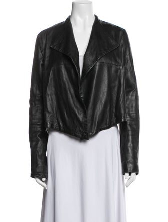 Graham & Spencer Leather Biker Jacket