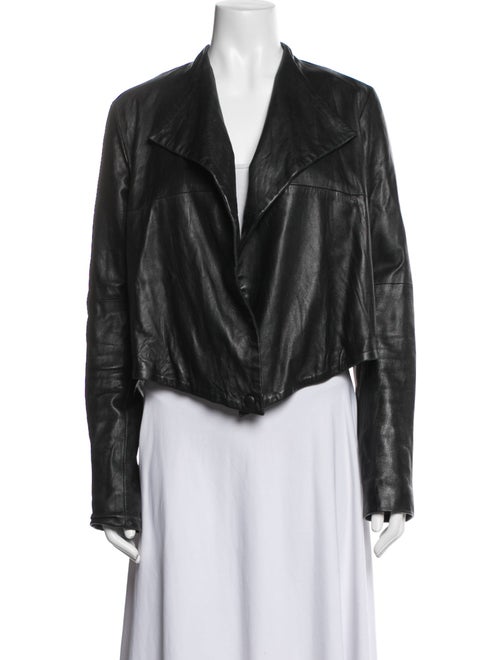 Graham & Spencer Leather Biker Jacket