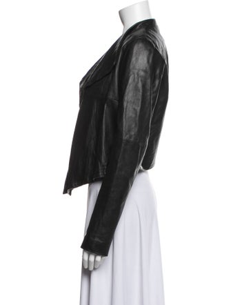 Graham & Spencer Leather Biker Jacket