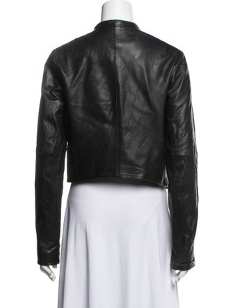 Graham & Spencer Leather Biker Jacket