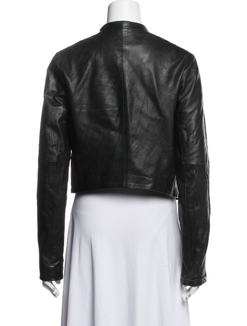 Graham & Spencer Leather Biker Jacket