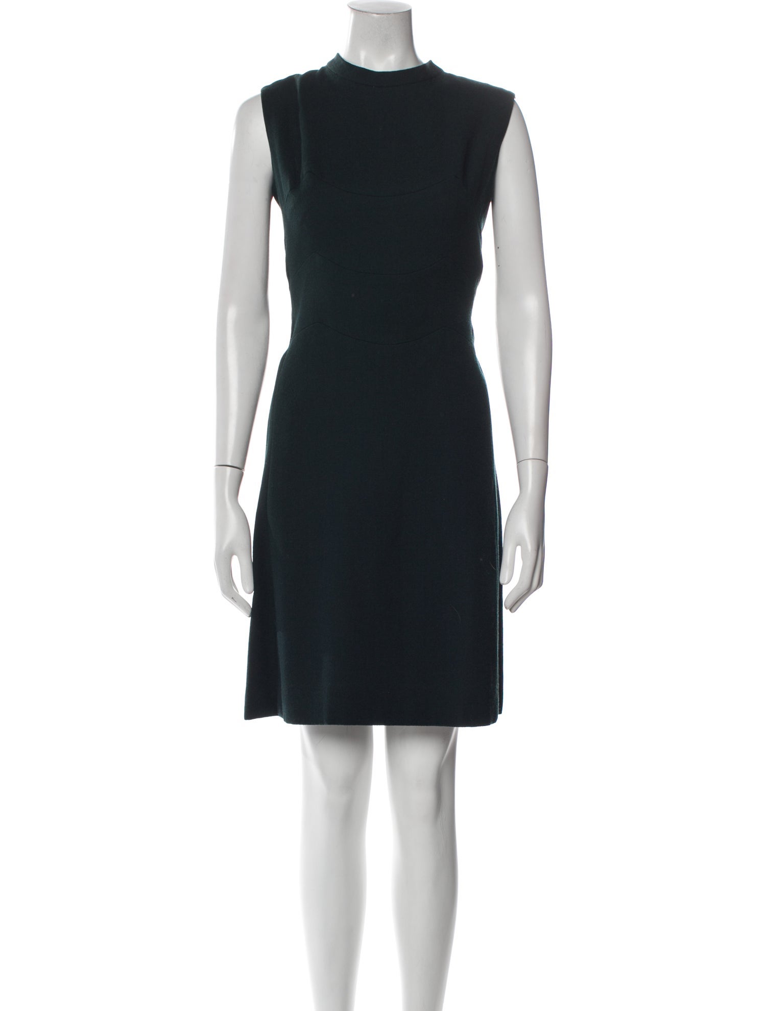 Garfinckel's Wool Knee-Length Dress