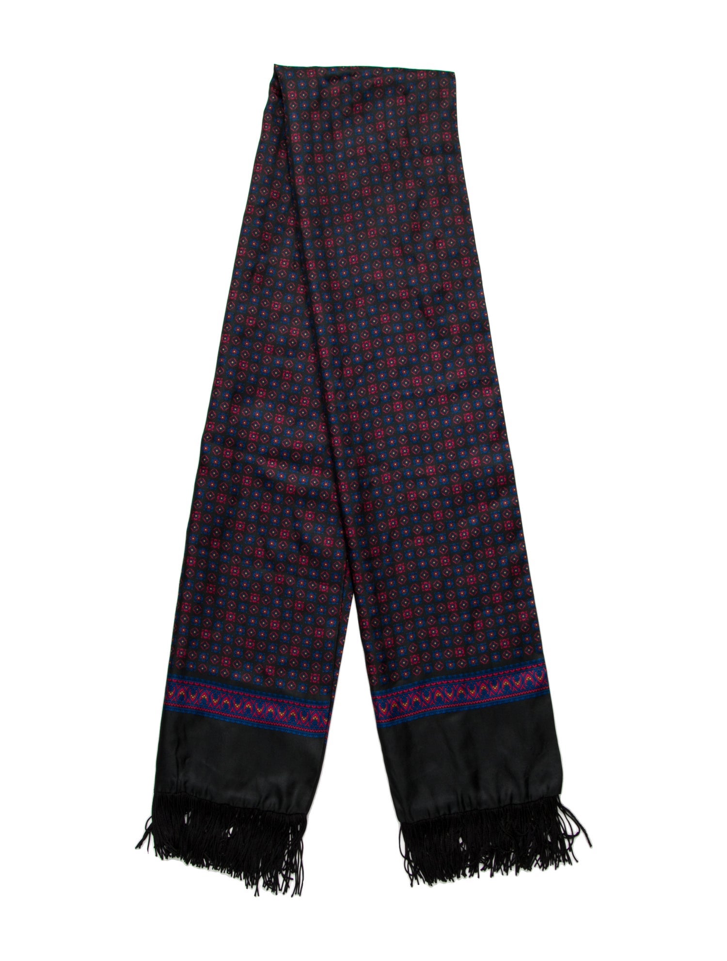 Garfinckel's Yachting Silk Scarf