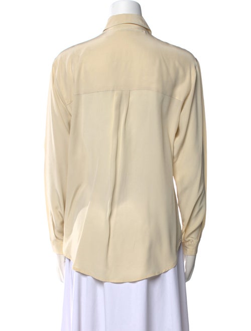 Garfinckel's Long Sleeve Button-Up Top