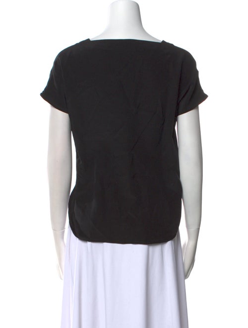 Garfinckel's Silk V-Neck T-Shirt