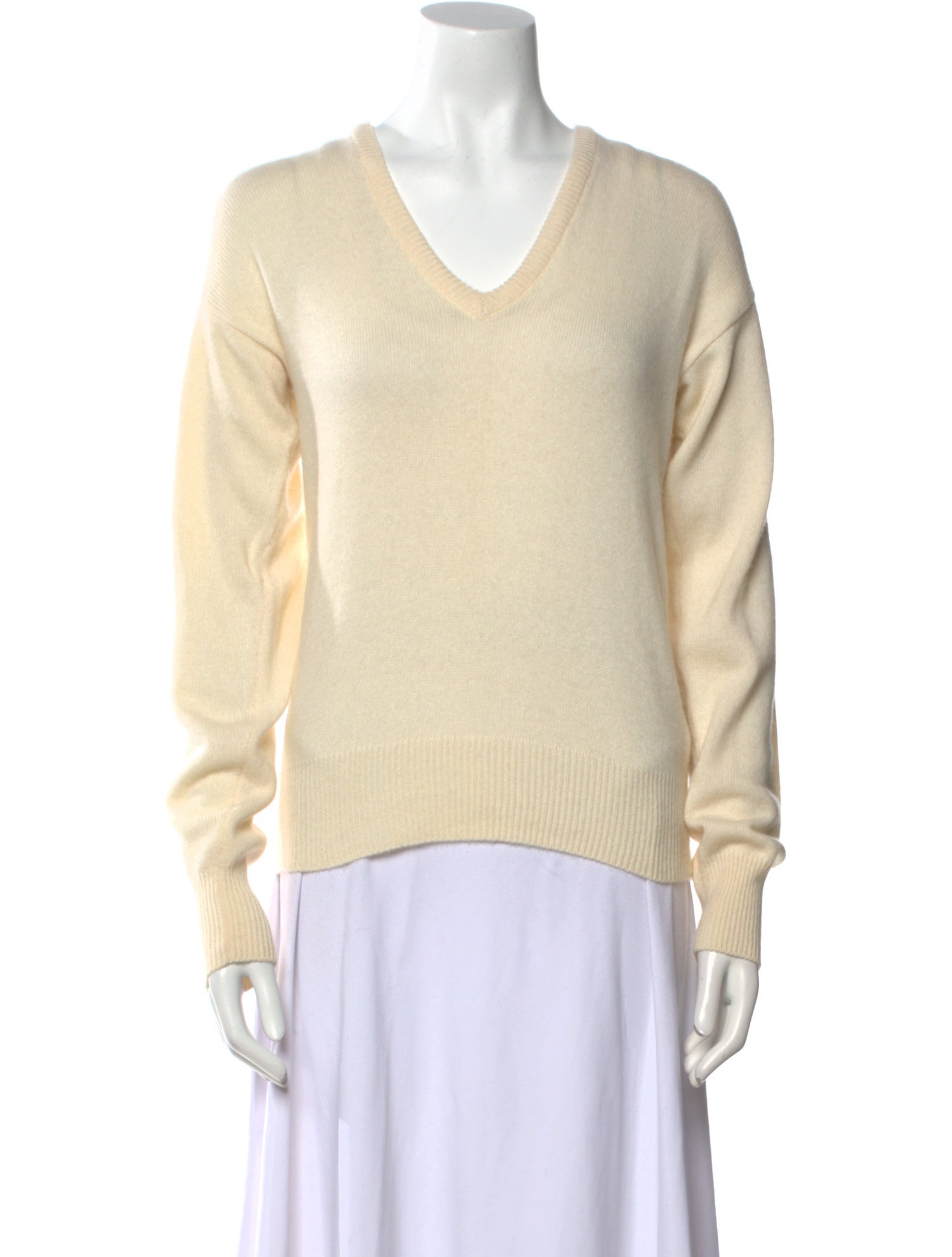 Garfinckel's Cashmere V-Neck Sweater
