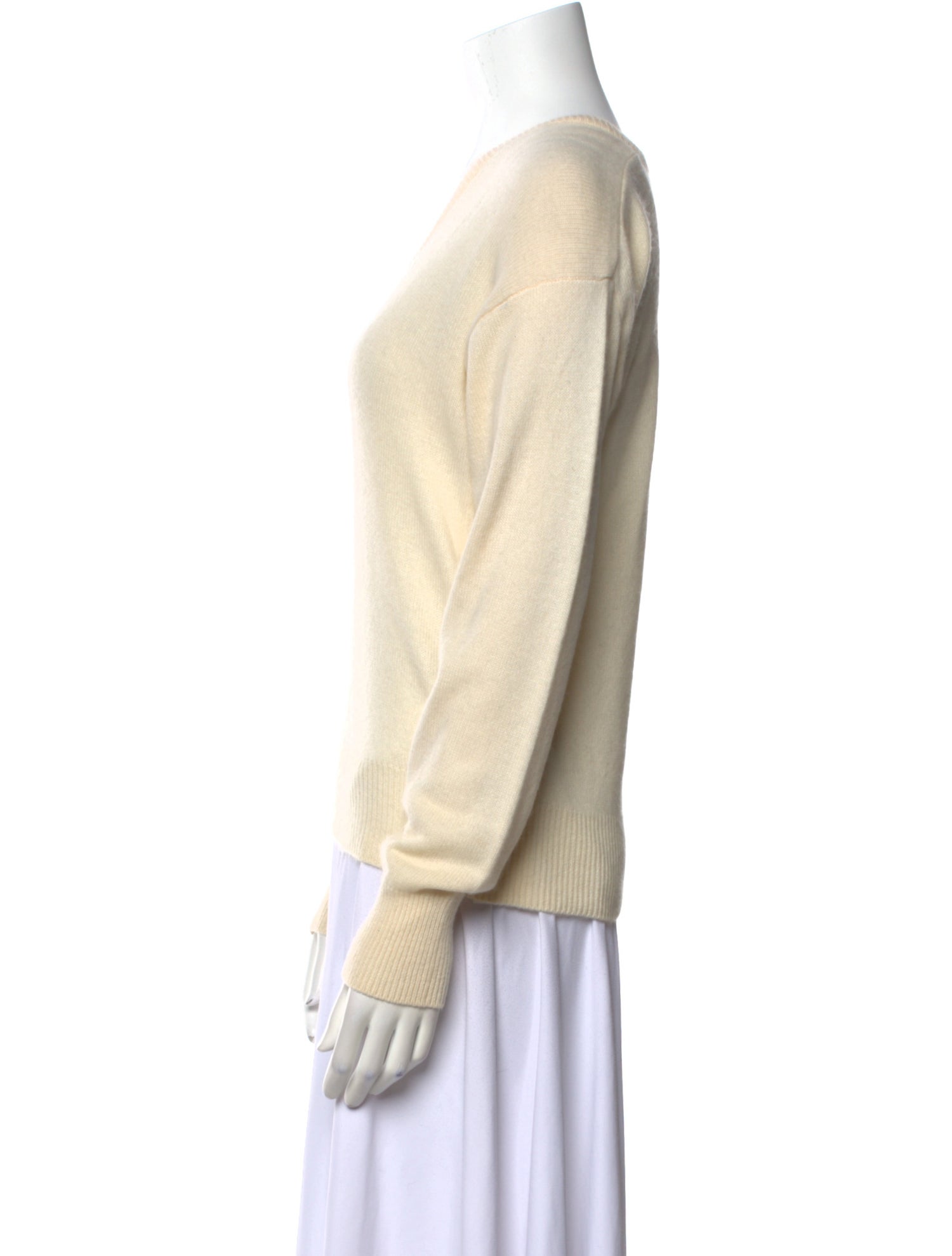 Garfinckel's Cashmere V-Neck Sweater