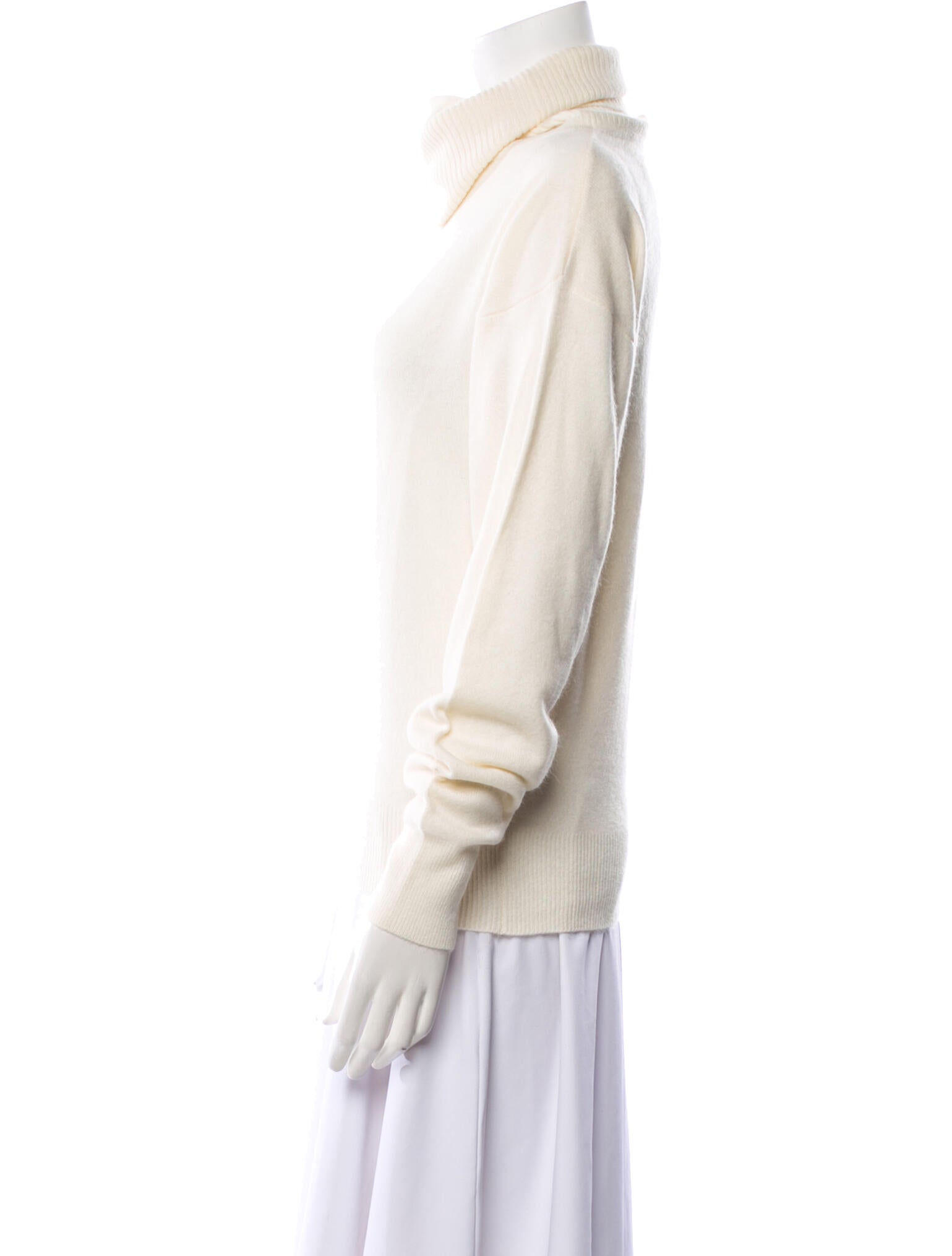 Garfinckel's Cashmere Turtleneck Sweater