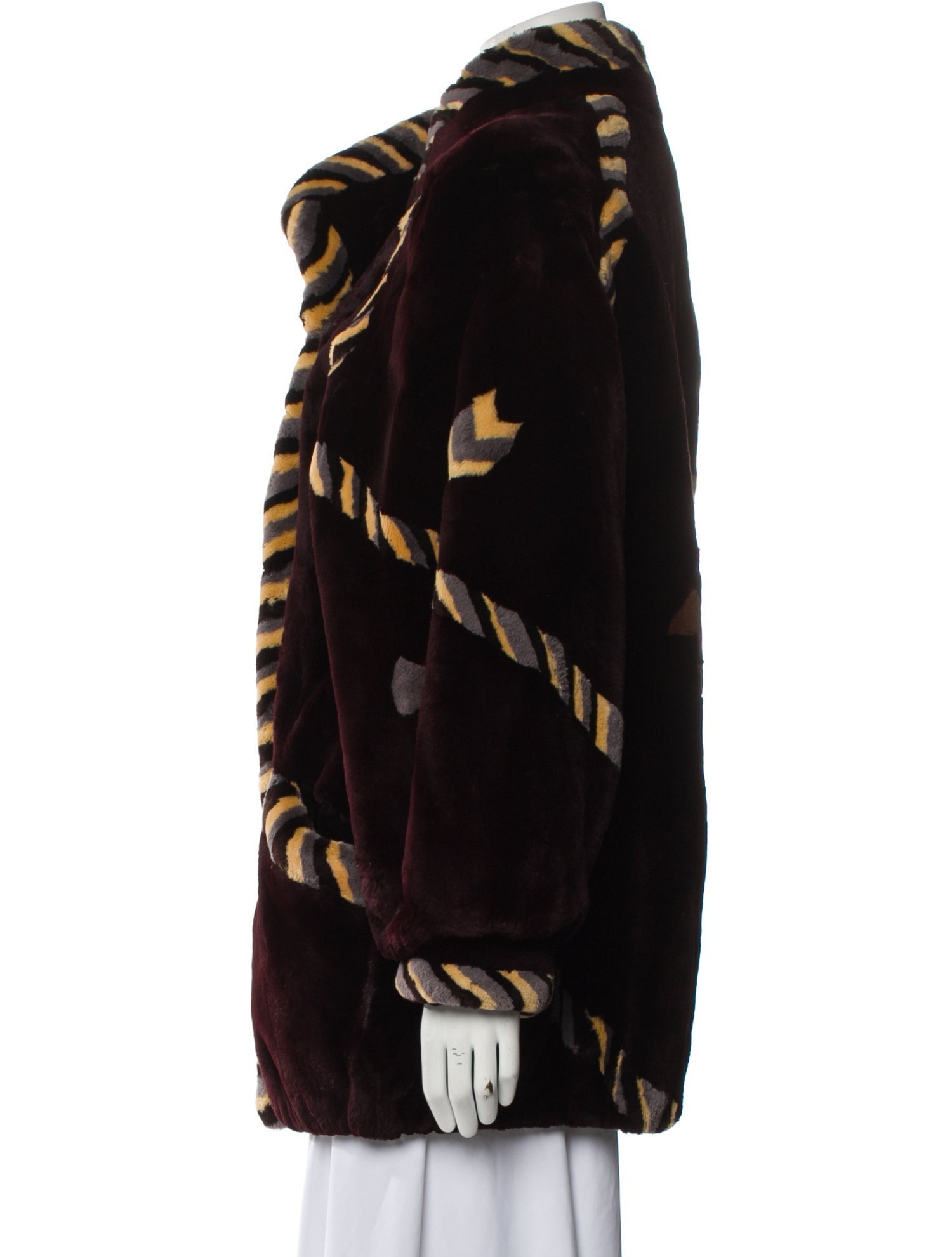 Gartenhaus Printed Coat