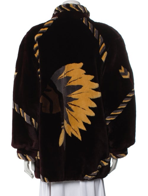 Gartenhaus Printed Coat