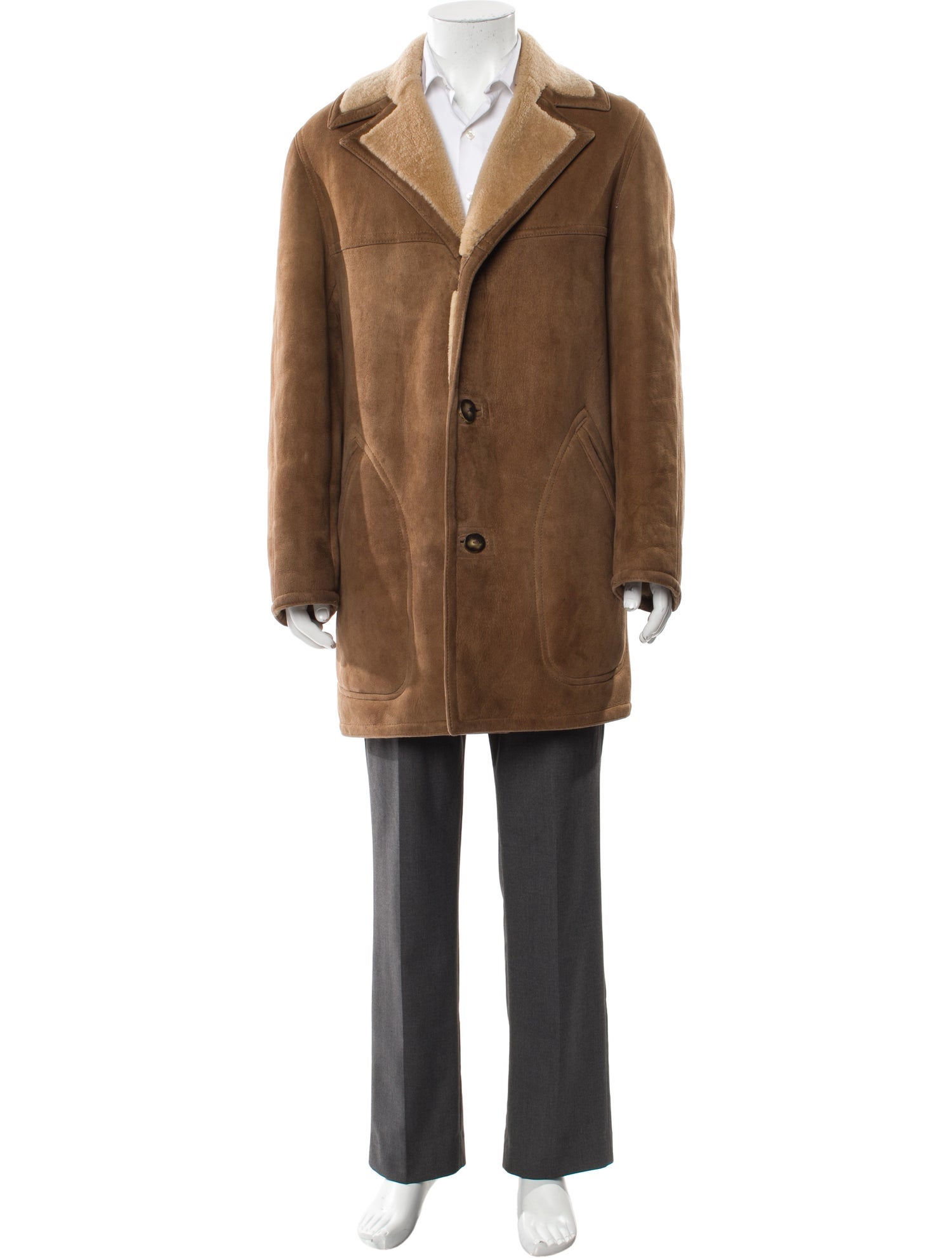Gartenhaus Vintage Wool Overcoat