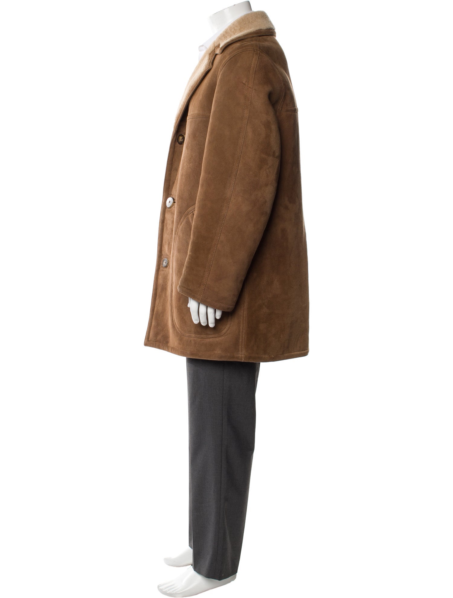 Gartenhaus Vintage Wool Overcoat