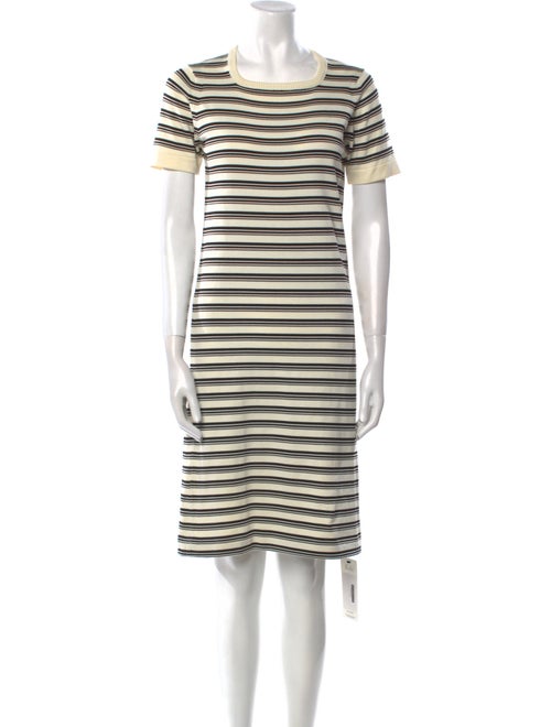 Givenchy Sport Striped Knee-Length Dress