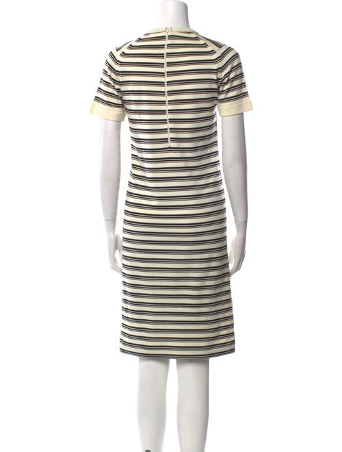 Givenchy Sport Striped Knee-Length Dress
