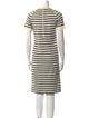 Givenchy Sport Striped Knee-Length Dress