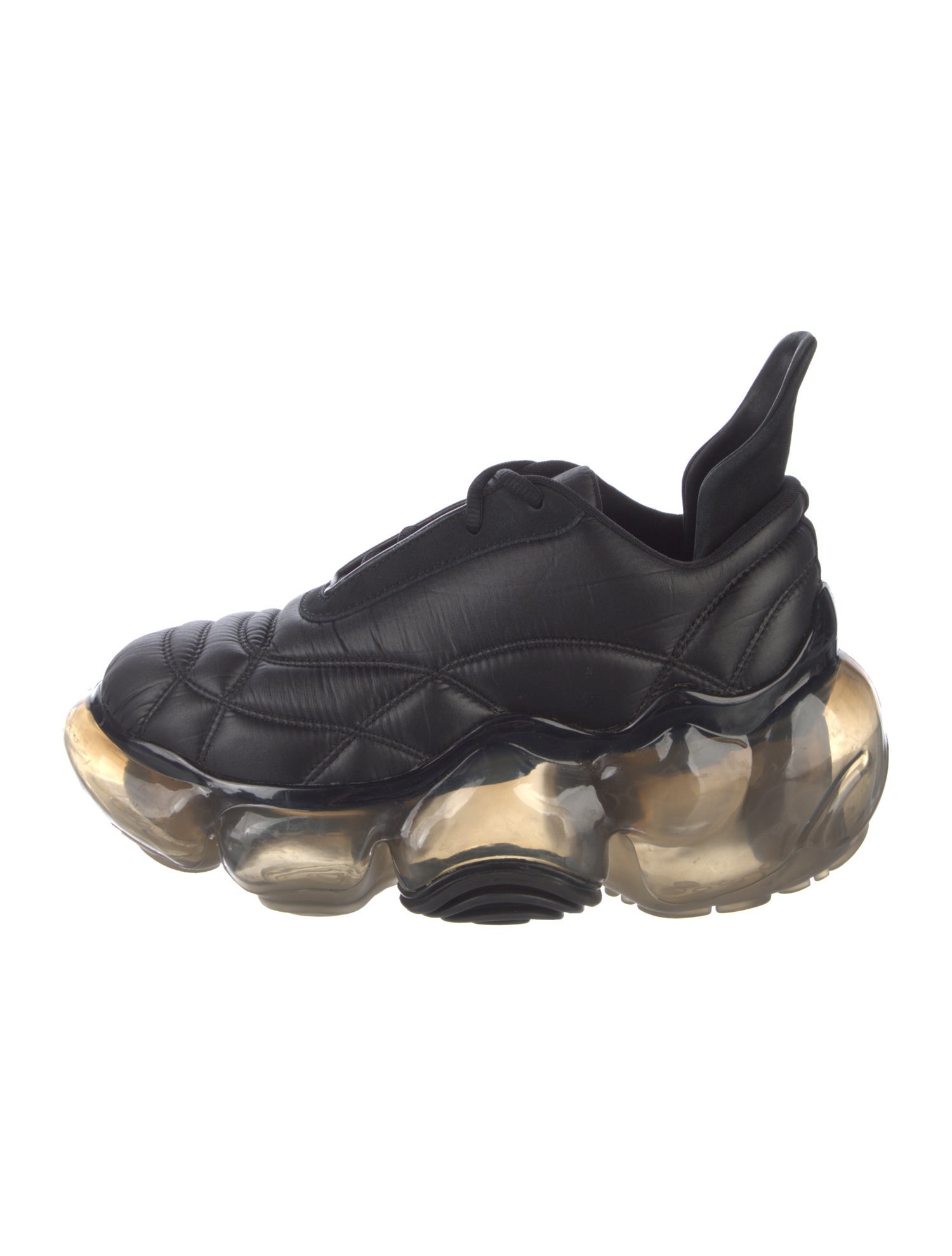 Grounds Mesh Chunky Sneakers