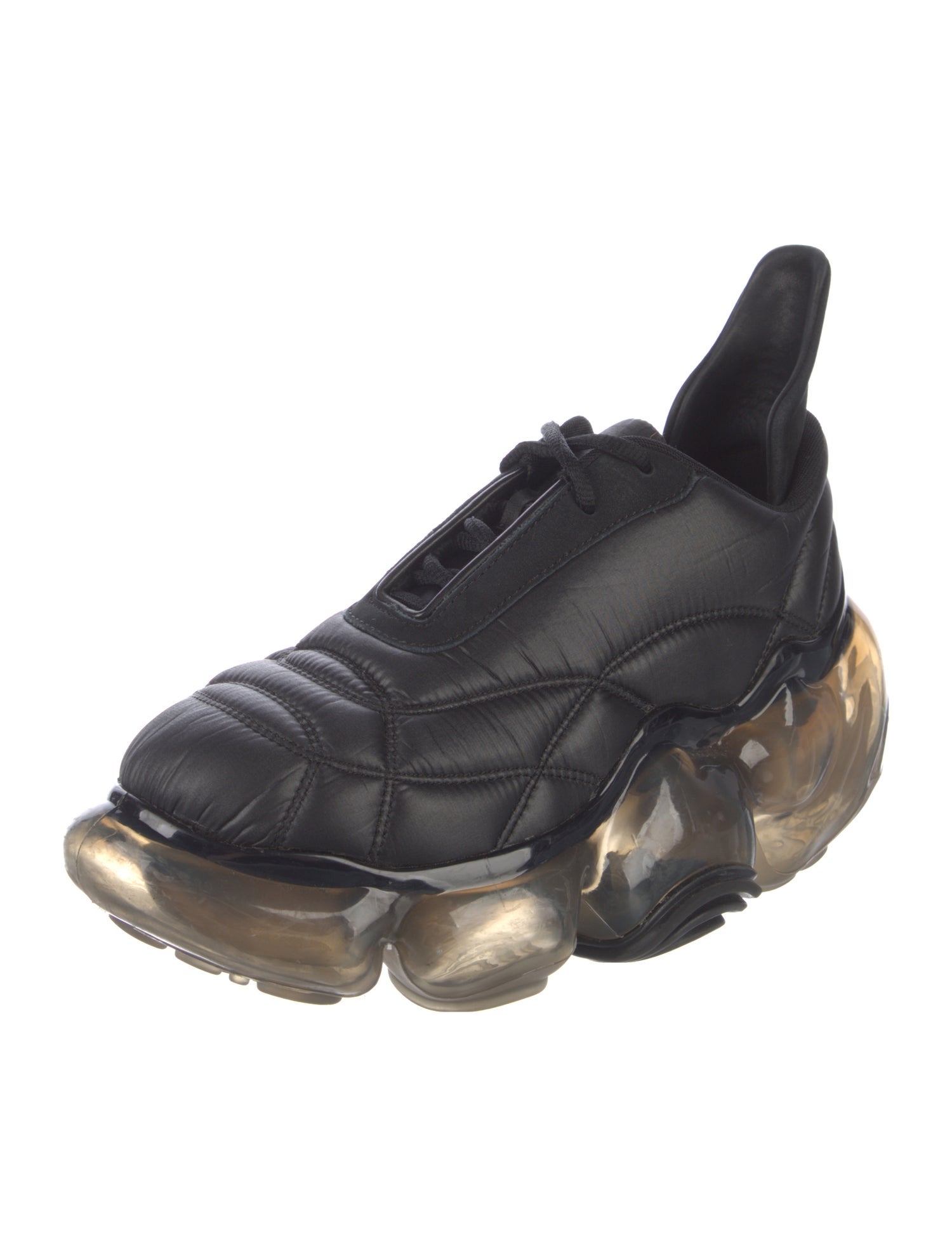 Grounds Mesh Chunky Sneakers