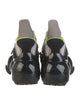 Grounds Leather Colorblock Pattern Sneakers