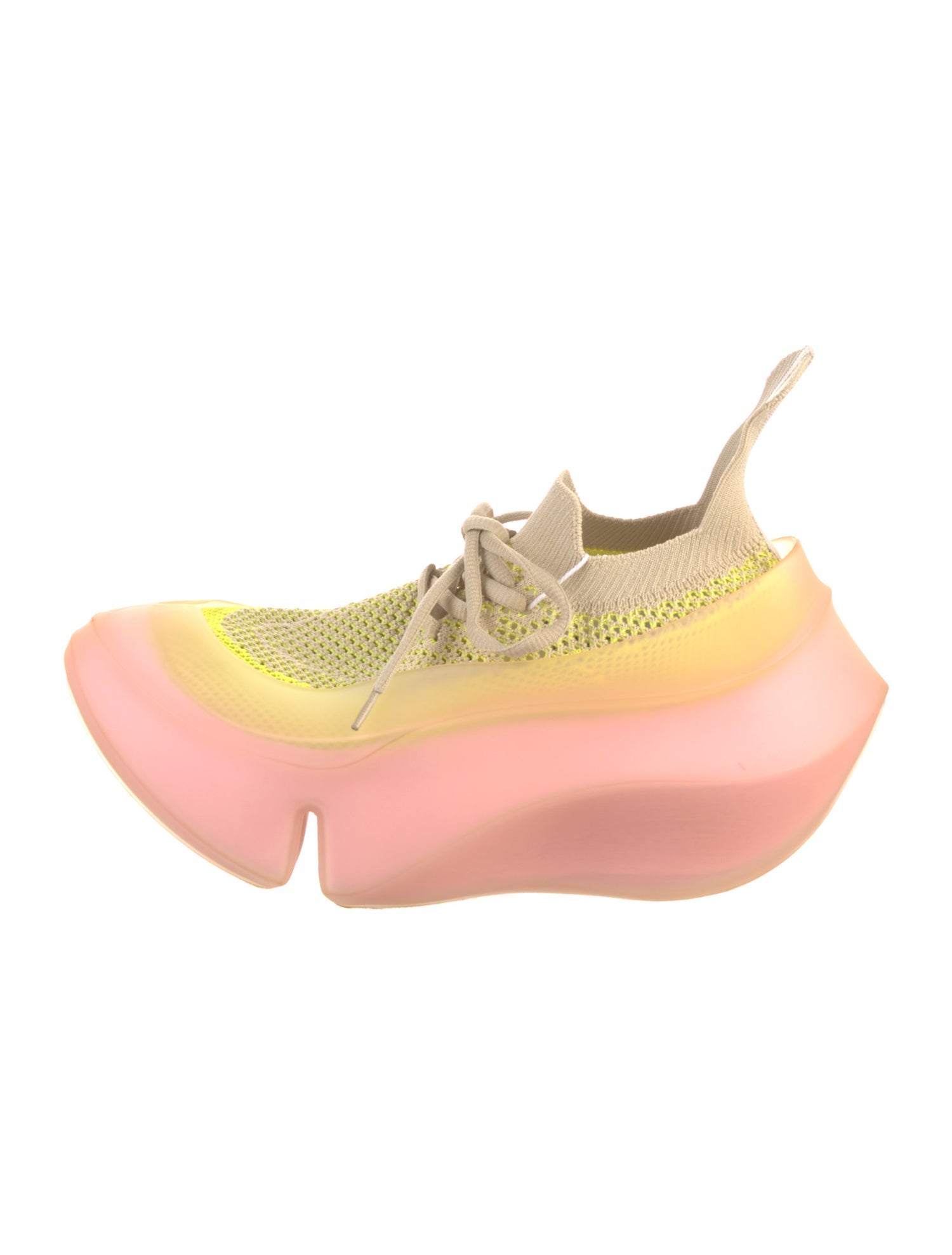 Grounds Colorblock Pattern Sneakers