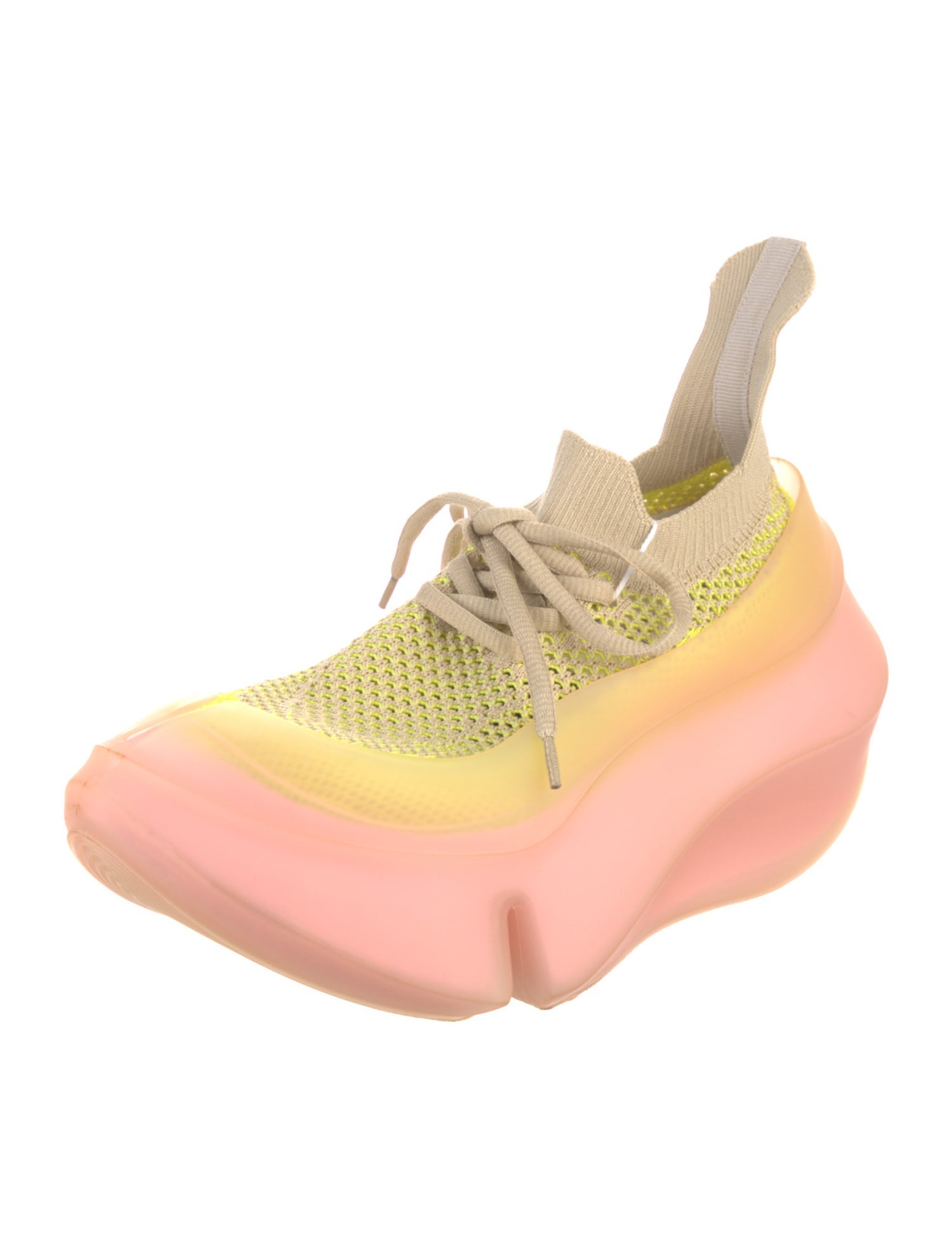 Grounds Colorblock Pattern Sneakers