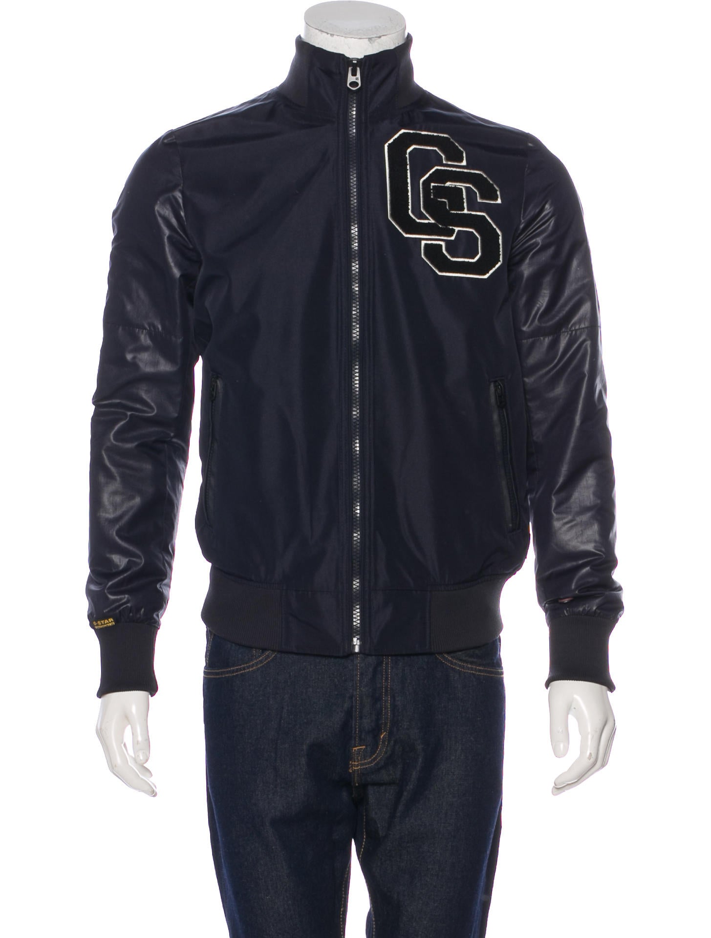 G Star Raw Embroidered Er Jacket Clothing Wgsrw20436 The G Star Raw Embroidered Er Jacket