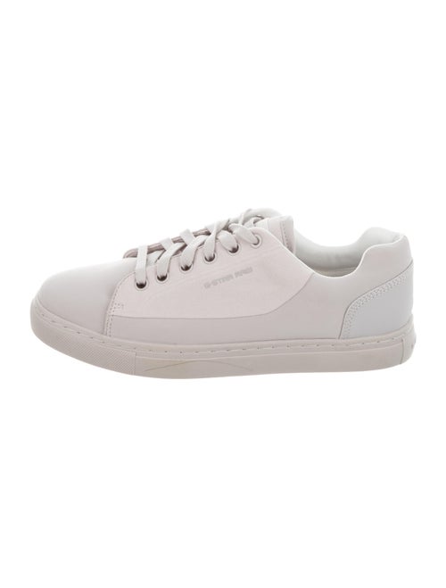 G-Star RAW Leather Sneakers Purple