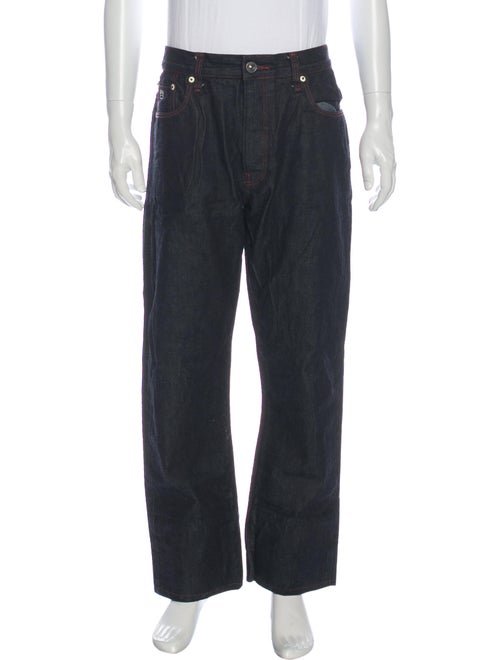 G-Star RAW Straight-Leg Jeans Blue