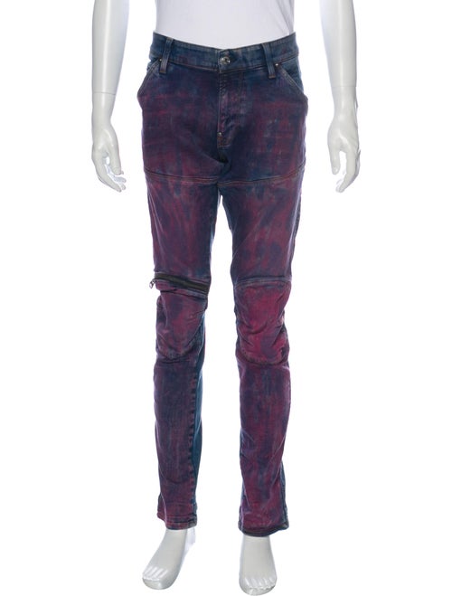 G-Star RAW Skinny Jeans Purple