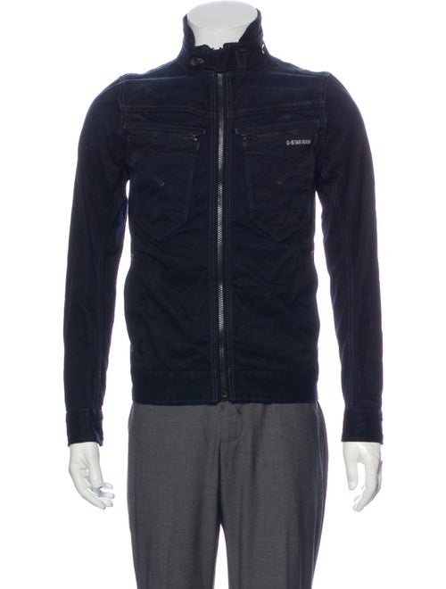 G-Star RAW Windbreaker Blue