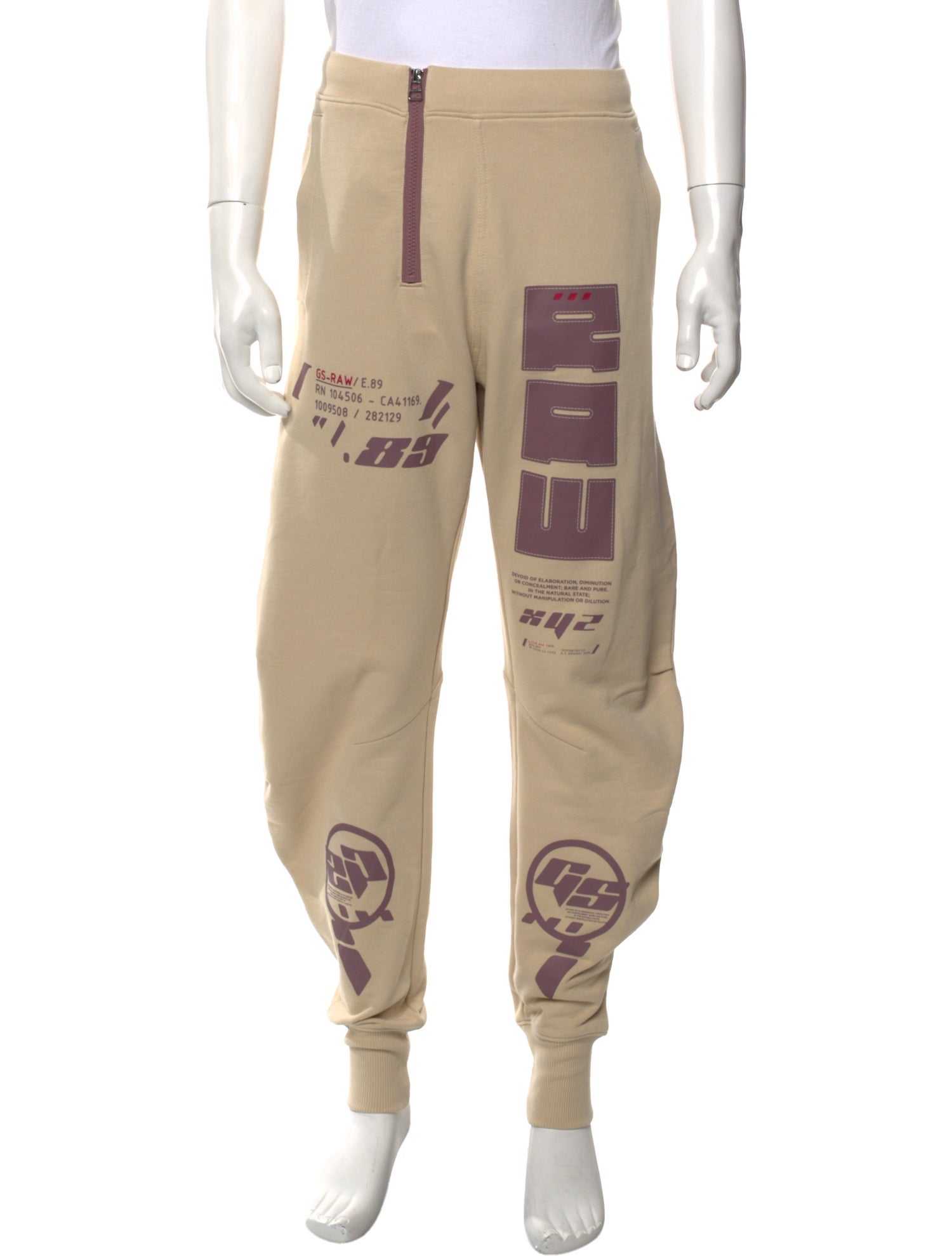 G-Star RAW Graphic Print Joggers