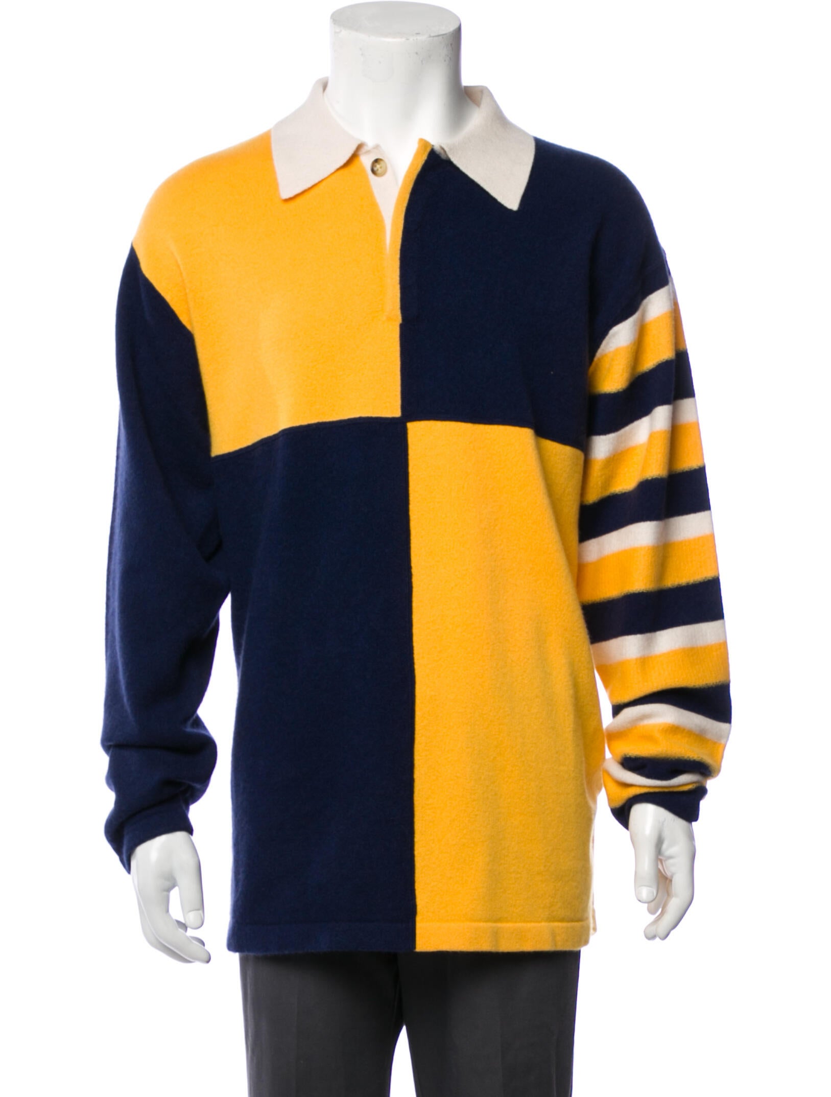 Modern Geometric Color Block 5' x 8' Blue Green Wool Area Rug, image size:1627x2147