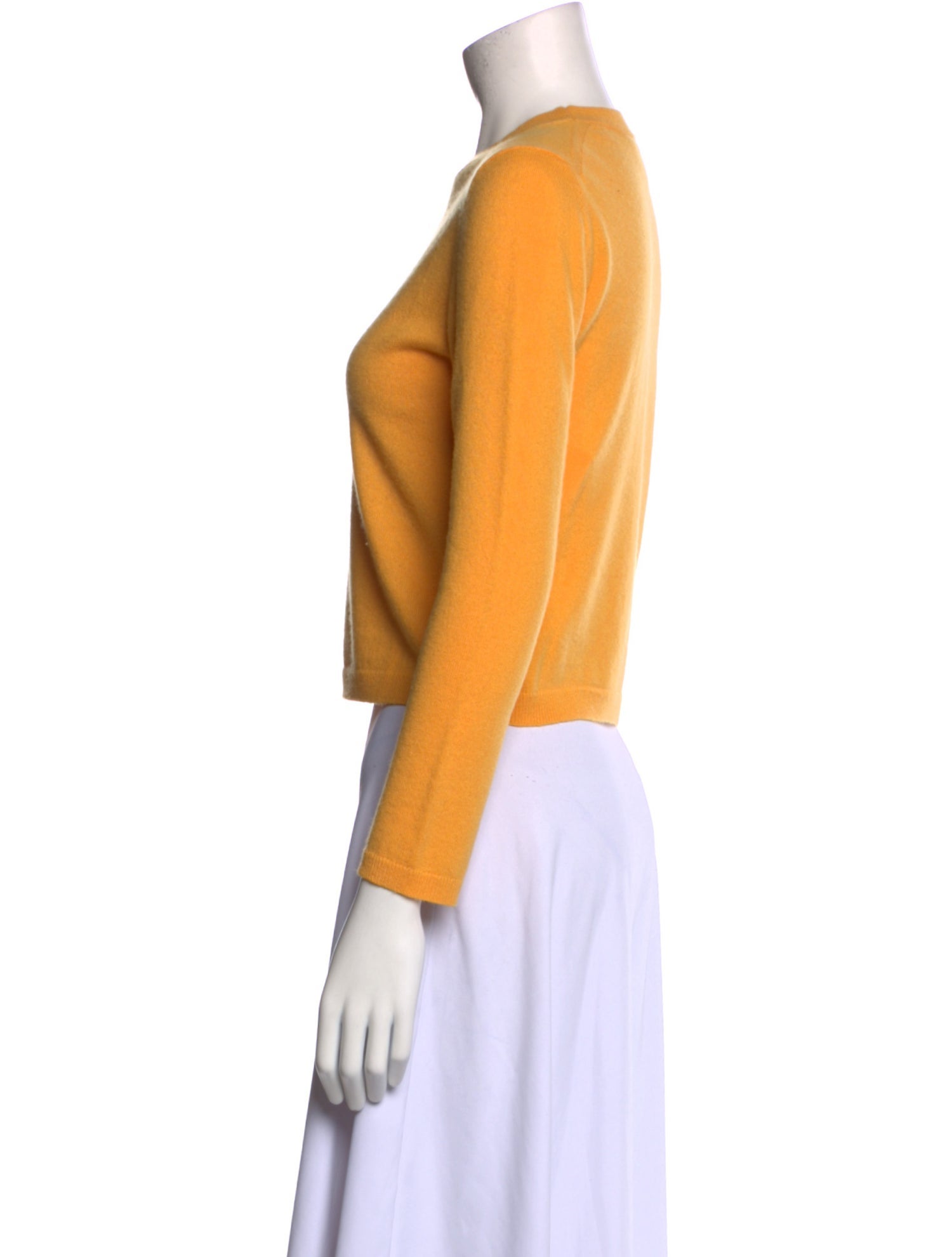 Guest in Residence Cashmere Crew Neck Sweater