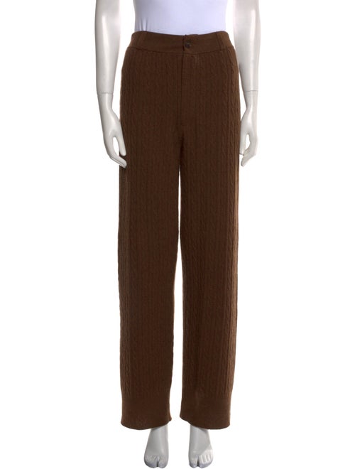 Guest in Residence Cashmere Straight Leg Pants