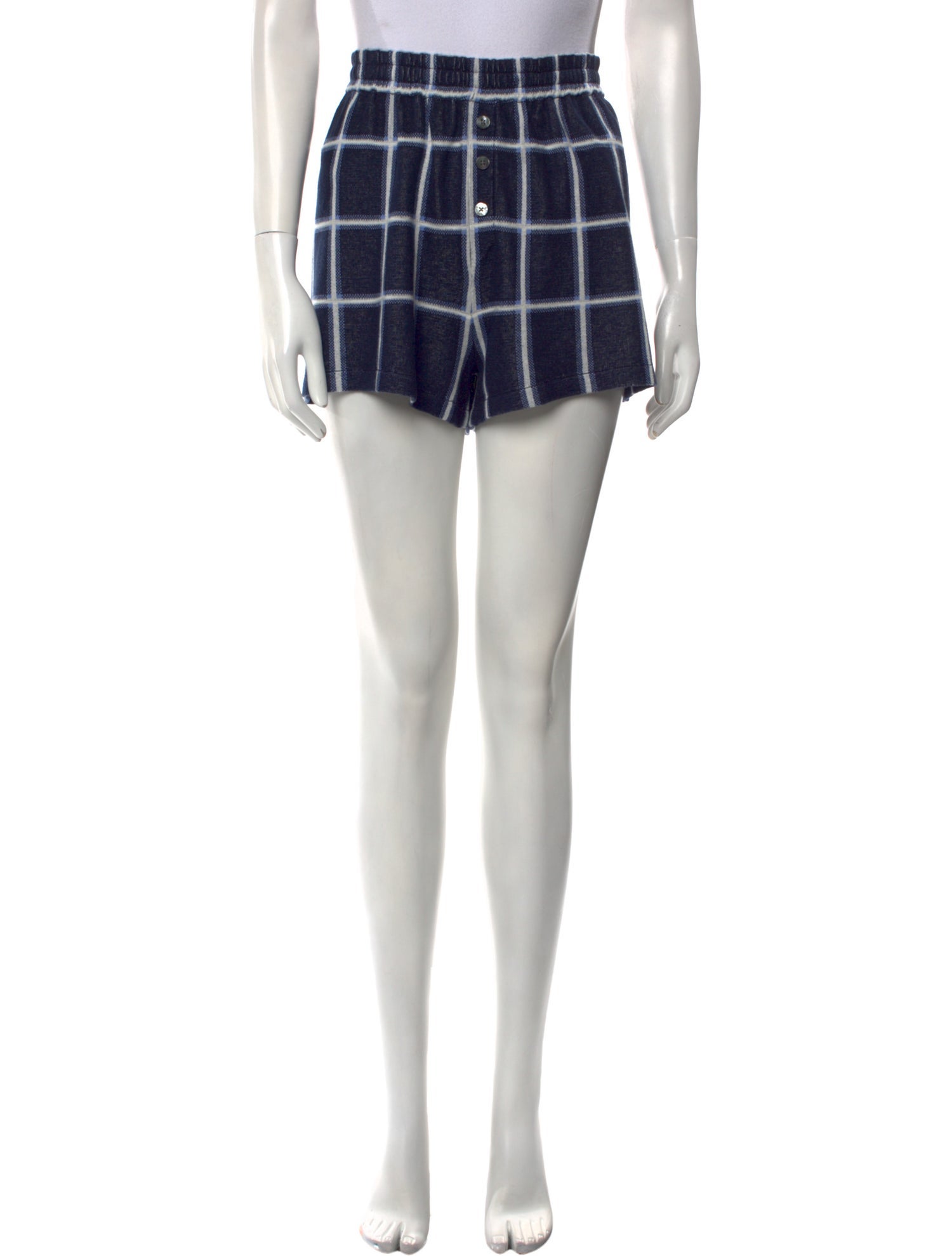 Guest in Residence Silk Mini Shorts w/ Tags