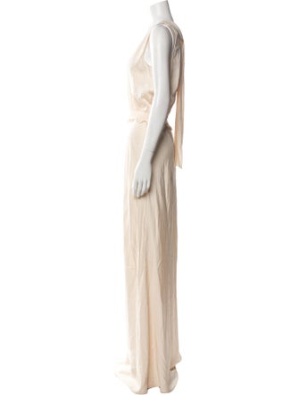Guest in Residence V-Neck Long Dress