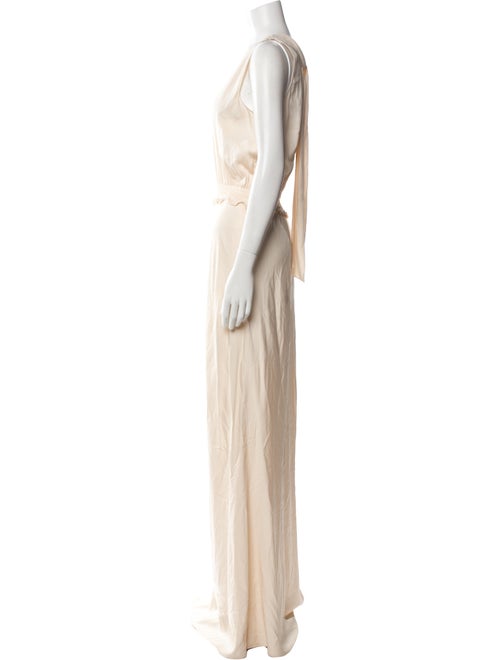 Guest in Residence V-Neck Long Dress
