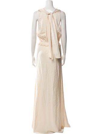 Guest in Residence V-Neck Long Dress
