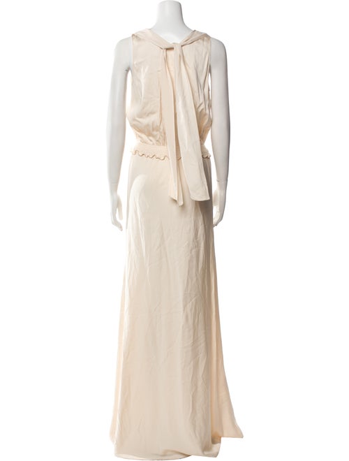 Guest in Residence V-Neck Long Dress