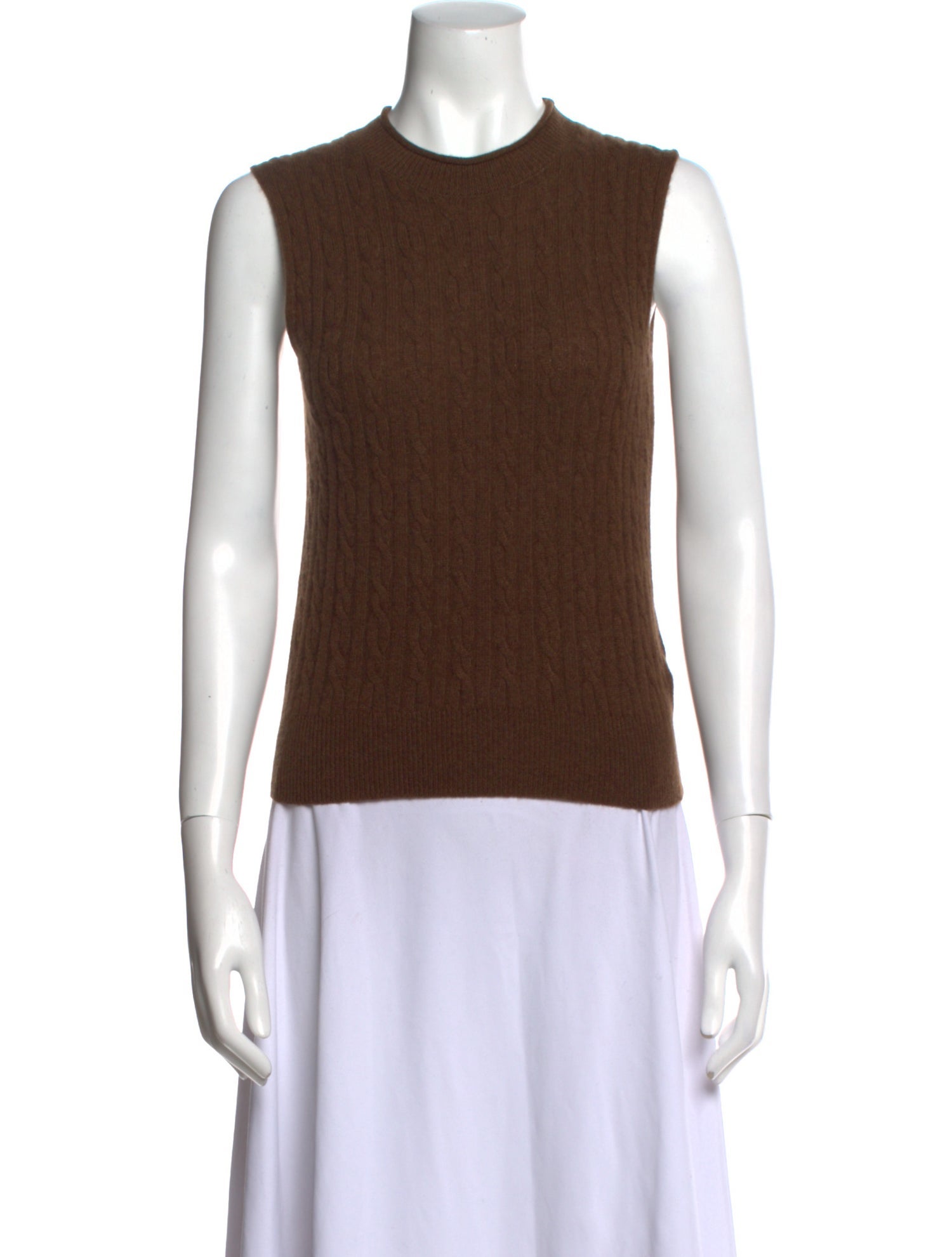 Guest in Residence Cashmere Crew Neck Sweater