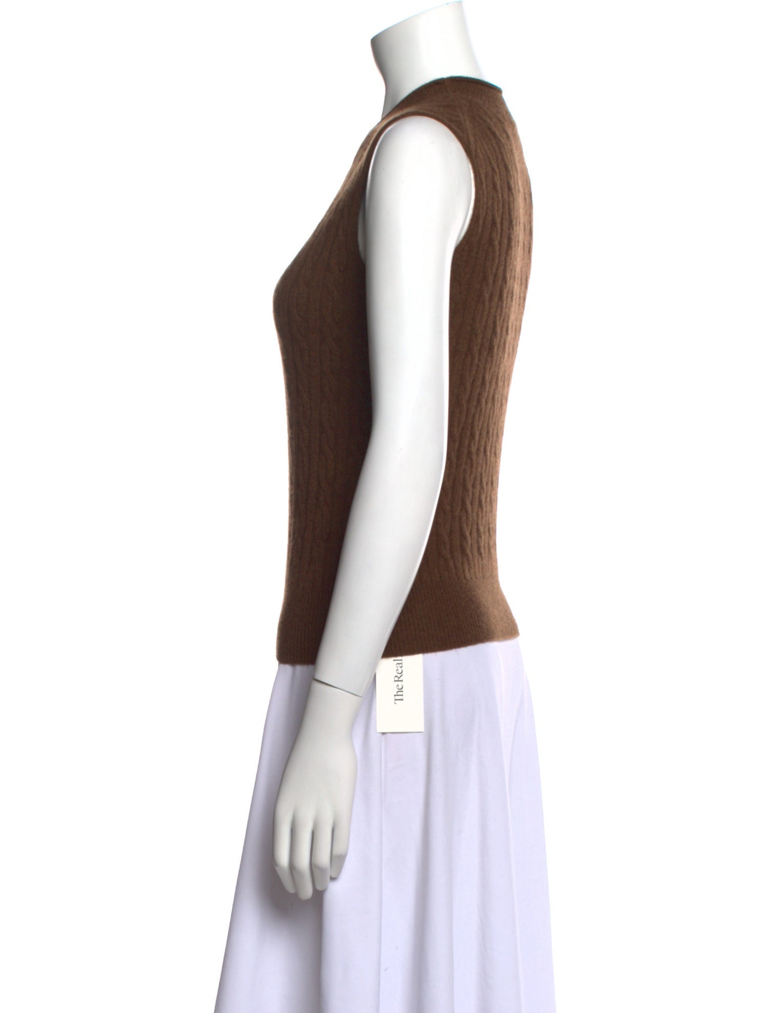 Guest in Residence Cashmere Crew Neck Sweater